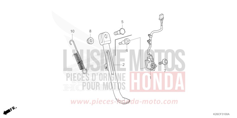 STAND for MSX GROM A CANDY VICTORY BLUE (B214) from 2024